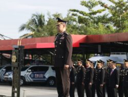 Irwasda Polda Kalbar Pimpin Upacara Peringatan Hari Kesaktian Pancasila