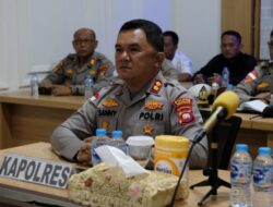 Kapolres Sintang Ikuti Zoom Taklimat Awal Audit Kinerja Tahap II Polda Kalbar
