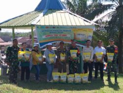 Dukung Program Stabilitas Harga Kodim 1209/Bengkayang Gandeng Bulog Gelar GPM