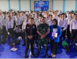 Pamen Ahli Bidang Sosbud Sahli Pangdam XII/Tpr Ajak Mahasiswa Baru Universitas PGRI Pontianak Jaga Dan Bangun Bangsa