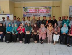 Babinsa Serda Safwan Tekankan Pentingnya Wawasan Kebangsaan kepada Generasi Muda Di Sungai Wie