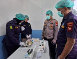 SPPG Polresta Pontianak Pastikan Kualitas Makanan Bergizi Gratis Dengan Security Food 