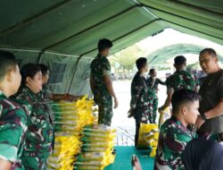 Kodam XII/Tanjungpura Peduli  Beras Murah Untuk Hidup Sejahtera