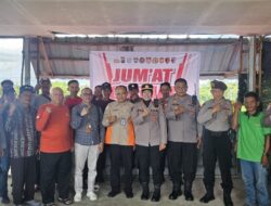 Polsek Pontianak Selatan Gelar Jumat Curhat Bersama Warga Kotabaru