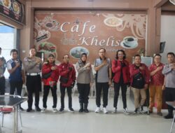 Polres Landak Gelar Jumat Curhat Bersama Projek Online Bahas Kamtibmas Dan Keselamatan Driver