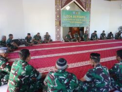 Kodim 1204/sanggau Gelar Doa Bersama Jelang HUT Ke-80 TNI