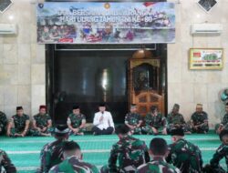 Jelang Puncak Peringatan HUT TNI Ke-80 Tahun 2025 Keluarga Besar Korem 121/Abw Menggelar Doa Bersama Sebagai Ungkapan Rasa Syukur Kepada Tuhan Yang Maha Esa