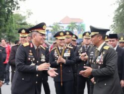 Kapolda Kalbar Hadiri Upacara Peringatan HUT TNI ke-80 Tahun 2025