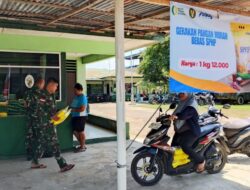 GPM Kodim 1209/Bengkayang Gandeng Bulog Salurkan Beras SPHP