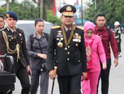 Kapolda Kalbar Hadiri Upacara Peringatan HUT TNI ke-80 Tahun 2025