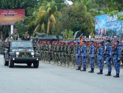 Peringatan HUT Ke-80 TNI Kasdam XII/Tpr TNI Garda Terdepan Dan Benteng Terakhir NKRI