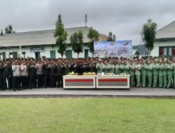 Persit KCK Cabang XLVIII Kodim 1204/Sanggau Ikuti Upacara HUT Ke-80 TNI