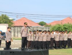 Kapolres Singkawang Ajak Personel Tampilkan Pelayanan Terbaik Untuk Masyarakat