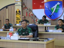 Wujudkan Penggunaan Anggaran Yang Transparan dan Akuntabel Irdam XII/Tpr Buka Taklimat Awal Current Audit Kinerja 2025