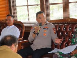 Kabag Ops Polres Sintang Hadiri Rapat Koordinasi Satgas Terpadu Penanganan Ormas Terafiliasi Premanisme