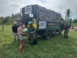 Beras SPHP Diserbu Warga Kodim 1202/Skw Dukung Stabilitas Harga Dan Ketahanan Pangan