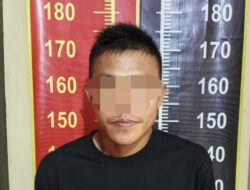 Tim Berang-Berang Polsek Pontianak Timur Berhasil Amankan Pelaku Pencurian Kendaraan Bermotor