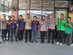 Suasana Akrab Di Cafe Kopikoe, Kapolres Landak Dengar Langsung Aspirasi Serikat Buruh