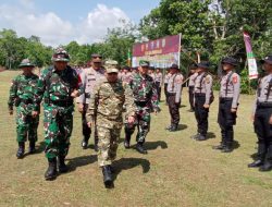 TMMD Regtas Ke-126 Kodim 1208/Sambas Resmi Dibuka Wujud Sinergi TNI dan Masyarakat Untuk Pemerataan Pembangunan dan Ketahanan Nasional Di Wilayah
