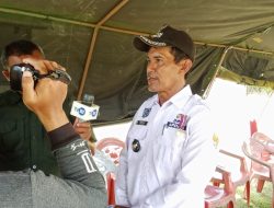 Pemerintah Desa Ratu Sepudak Sambut Baik Masuknya TMMD Regtas Ke-126 Kodim 1208/Sambas Di Desa Mereka