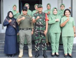 Wujudkan Pemerataan Pembangunan Kodam XII/Tpr Bangun Tiga Desa Di Kalbar Melalui Program TMMD