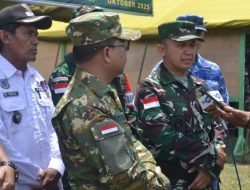 Pejabat Korem 121/Abw Hadiri Pembukaan TMMD Regtas Ke 126 Kodim 1208/Sambas