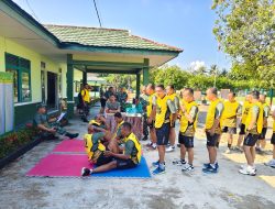 Kodim 1209/Bengkayang Gelar Tes Kesegaran Jasmani UKP Dan Samapta Periodik Semester II Tahun 2025