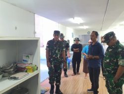 Pastikan Program MBG Berjalan Sesuai Standar Tepat Sasaran Dan Memberikan Manfaat Nyata Bagi Masyarakat Danrem 121/Abw Tinjau Dapur MBG