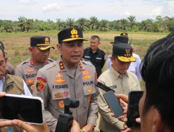 Penanaman Jagung Serentak Di Singkawang Bukti Dukungan Polri Dan Pemda Wujudkan Swasembada Pangan