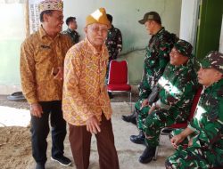 Veteran Hadir Dalam Pembukaan TMMD Regtas ke-126 Kodim 1208/Sambas Desa Ratu Sepudak