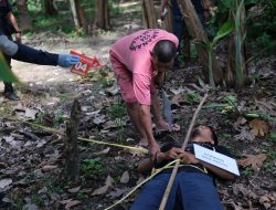 Rekonstruksi Kasus Tindak Pidana Pembunuhan Polda Kalbar Tegaskan Komitmen Penegakan Hukum Secara Transparan