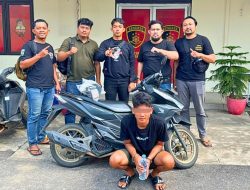 Motor Hilang di Depan Puskesmas Pelaku Tertangkap Usai Jual Di Facebook