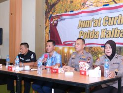 Jumat Curhat Polda Kalbar Wadah Dialog Masyarakat Dan Polisi Bahas Isu Kamtibmas Di Kubu Raya