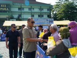 Ringankan Beban Ekonomi Masyarakat dan Jaga Stabilitas Pangan Kodam XII/Tpr Gelar Gerakan Pangan Murah