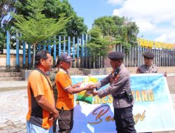 Polres Sintang Gelar Kembali Jumat Berkah Bertajuk Polres Sintang Berbagi