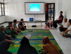 Babinsa Koramil 1202-01/Singkawang Barat Dukung Penguatan Nilai Keagamaan Lewat Sosialisasi Dan Pelatihan Fardhu Kifayah