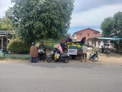 Stabilkan Harga Pangan Kodim 1202/Singkawang Dorong Penyaluran Beras SPHP