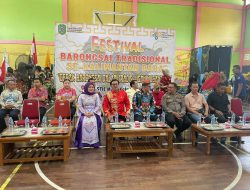 Polres Singkawang Mengamankan Festival BarongsaiTradisional Se-Kalbar Dalam Rangka HUT Pemkot Kota Singkawang Dan Pekan Kebudayaan Daerah 2025
