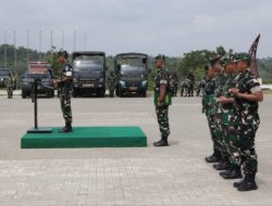 Apel Penutupan Proglatsi Sistem Blok Yonif TP 833/BD TA 2025
