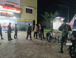Kodim 1204-11/Tayan Hulu Gelar Patroli Gabungan Wilayah Binaan Dalam Keadaan Aman Dan Kondusif