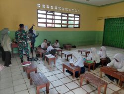 Satgas TMMD Ke-126 Tahun 2025 Kodim 1207/Ptk Gelar Pemeriksaan Gratis 