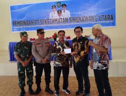 Danramil 1202-03/Singkawang Utara Hadiri Pembinaan RT Se-Kecamatan Singkawang Utara 2025