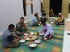 Satgas TMMD Ke-126 Kodim 1208/Sambas Hadiri Syukuran Di Rumah Warga