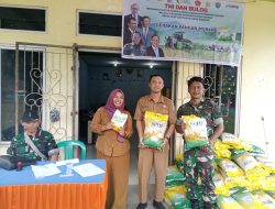 Koramil 1204-19/Mukok Melaksanakan Kegiatan Gerakan Pangan Murah Berkolaborasi Dengan Bulog