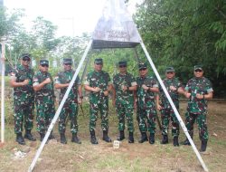 Kunjungan Kerja Panglima Kodam XII/Tpr Ke PLBN Jagoi Babang