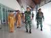 Pangdam XII/Tpr Tinjau Patok Batas Negara Dan Beri Arahan Personel Pos Koki Jagoi Babang
