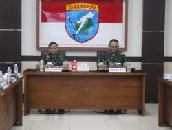 Irdam XII/Tpr Buka Taklimat Awal Pengawasan Audit Kinerja Itjenad 2025