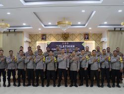 Pimpin Kegiatan Pelatihan Peningkatan Kemampuan Fungsi Binmas Ini Penekanan Kapolres Ketapang