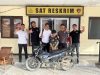 Tim Jatanras Satreskrim Polres Landak Tangkap Pelaku Curanmor Di Desa Munggu Satu Rekan Pelaku Masih Buron