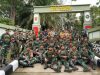 Tinjau Patok Batas Negara Di Titik Nol PLBN Jagoi Babang Dan Berikan Pengarahan Kepada Prajurit Di Perbatasan Danrem 121/Abw Bersama Pangdam XII/Tanjungpura
